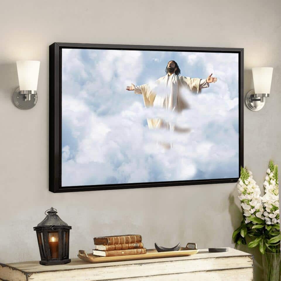 Christian God Jesus Gift Jesus Bible Verse Scripture Canvas Wall Art Christian God Jesus Gift Jesus Bible Verse Scripture Canvas Wall Art