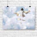 Christian God Jesus Gift Jesus Bible Verse Scripture Canvas Wall Art