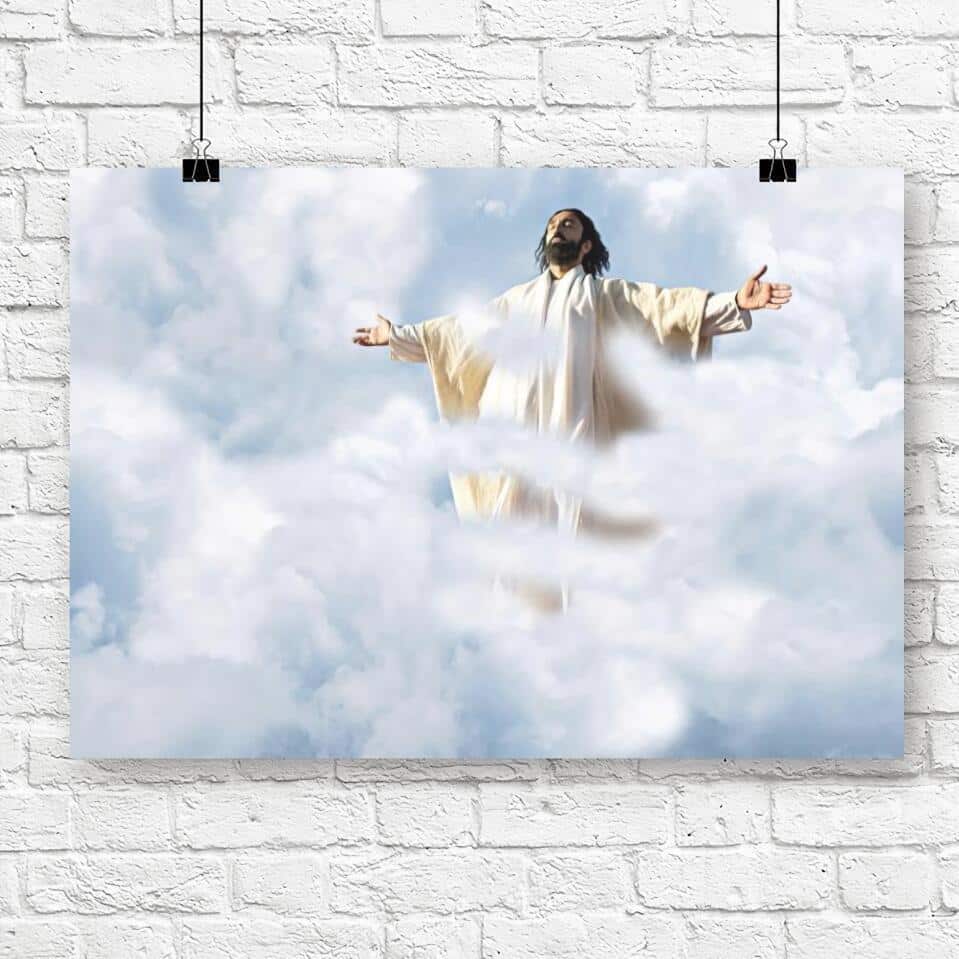 Christian God Jesus Gift Jesus Bible Verse Scripture Canvas Wall Art Christian God Jesus Gift Jesus Bible Verse Scripture Canvas Wall Art