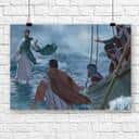 The Savior God Jesus Christian Gift Jesus Bible Verse Scripture Canvas Wall Art