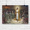 God Jesus Religious Christian Gift Jesus Canvas Wall Art For Believers God Jesus Religious Christian Gift Jesus Canvas Wall Art For Believers