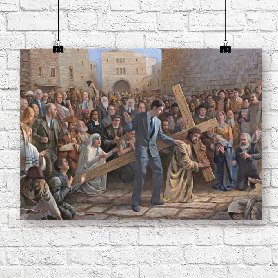 God Jesus Cross Christian Gift Jesus Bible Verse Scripture Canvas Wall Art God Jesus Cross Christian Gift Jesus Bible Verse Scripture Canvas Wall Art