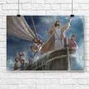 Faith God Jesus Christian Gift Jesus Bible Verse Scripture Canvas Wall Art