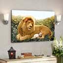 Religious Lion Jesus Christian Gift Jesus Bible Verse Scripture Canvas Wall Art Religious Lion Jesus Christian Gift Jesus Bible Verse Scripture Canvas Wall Art