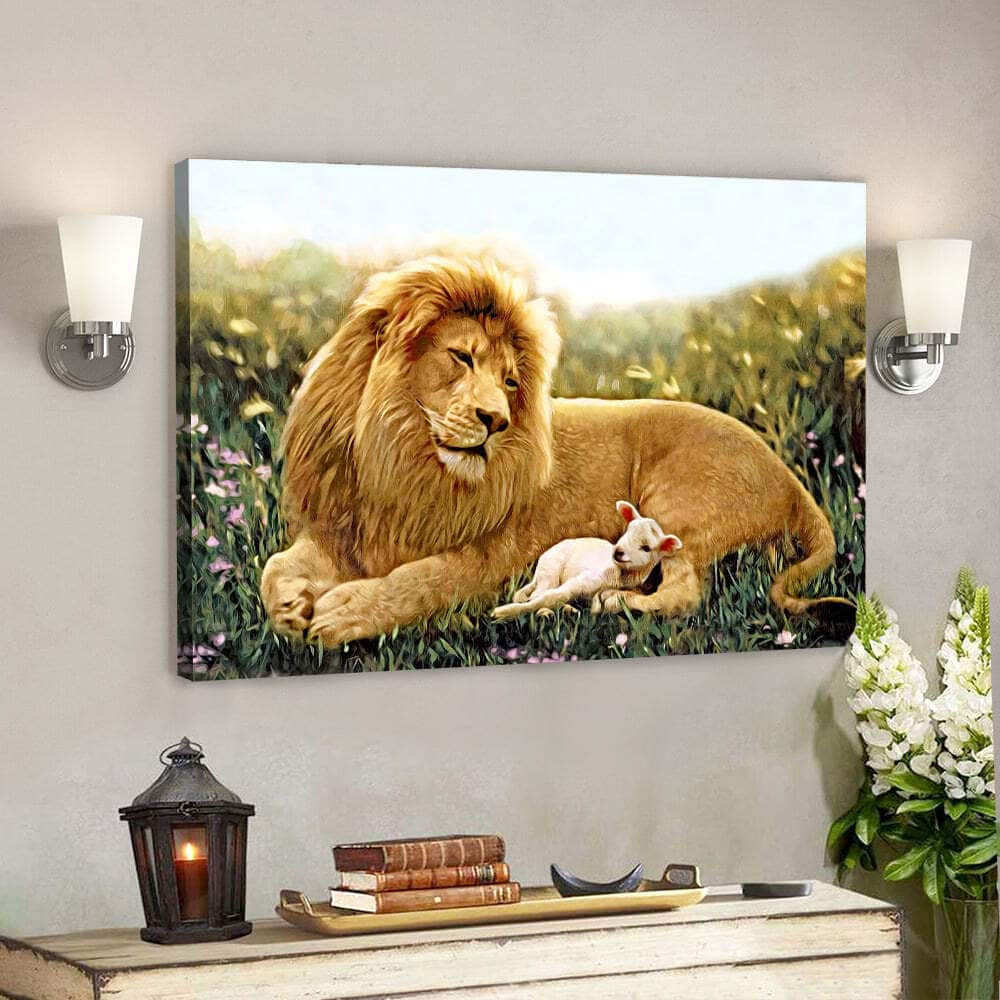 Religious Lion Jesus Christian Gift Jesus Bible Verse Scripture Canvas Wall Art Religious Lion Jesus Christian Gift Jesus Bible Verse Scripture Canvas Wall Art