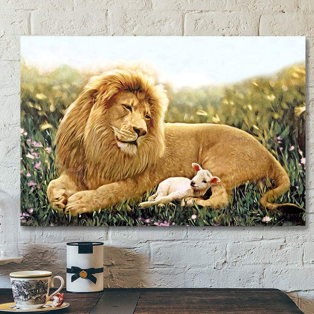 Religious Lion Jesus Christian Gift Jesus Bible Verse Scripture Canvas Wall Art Religious Lion Jesus Christian Gift Jesus Bible Verse Scripture Canvas Wall Art