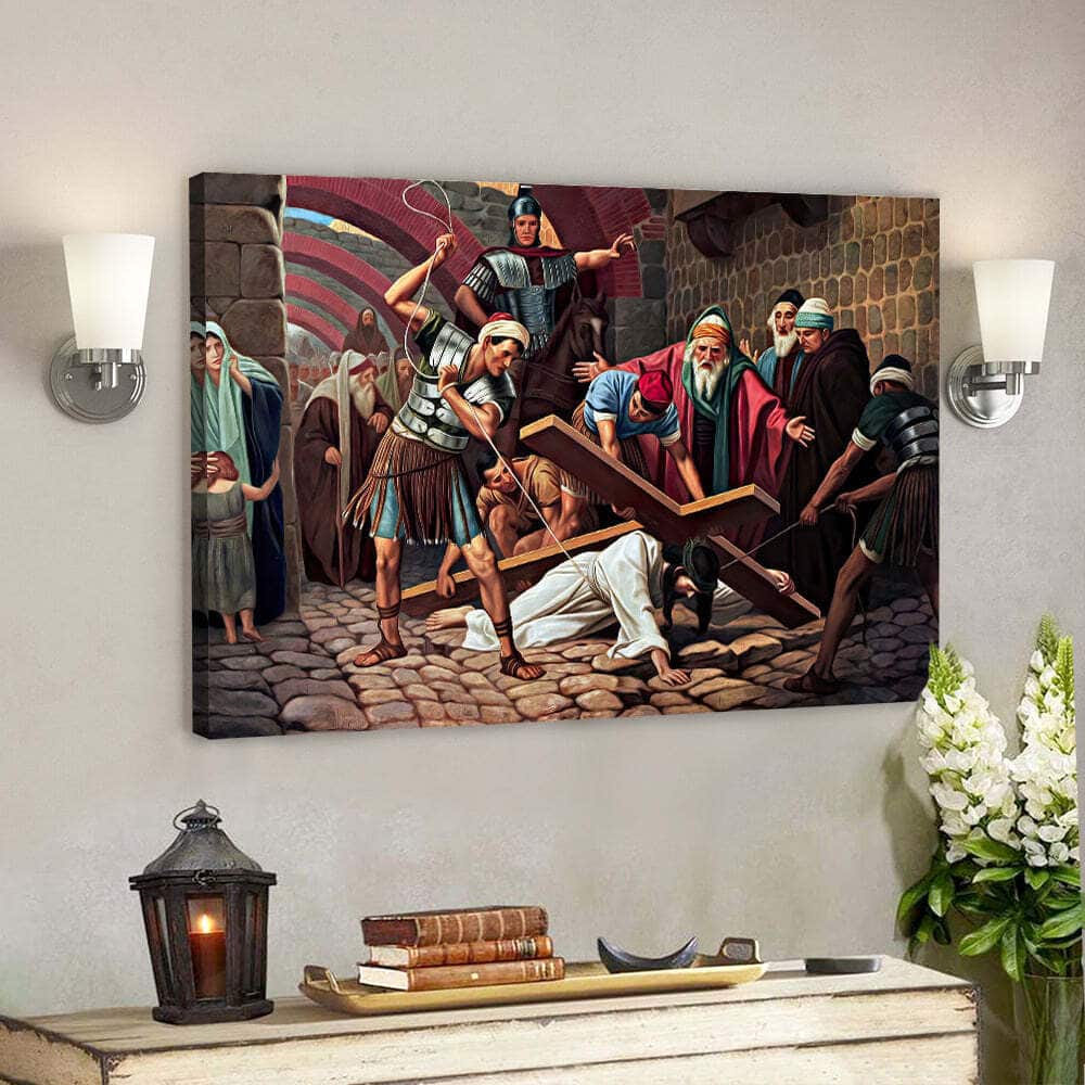 God Religious Faith Jesus Religious Gift For Christian Canvas Wall Art God Religious Faith Jesus Religious Gift For Christian Canvas Wall Art