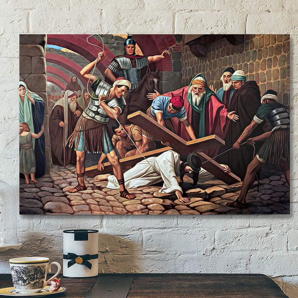 God Religious Faith Jesus Religious Gift For Christian Canvas Wall Art God Religious Faith Jesus Religious Gift For Christian Canvas Wall Art