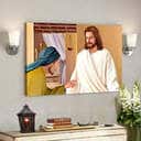Jesus Appears To The Disciples Christian Gift Jesus Scripture Canvas Wall Art Jesus Appears To The Disciples Christian Gift Jesus Scripture Canvas Wall Art