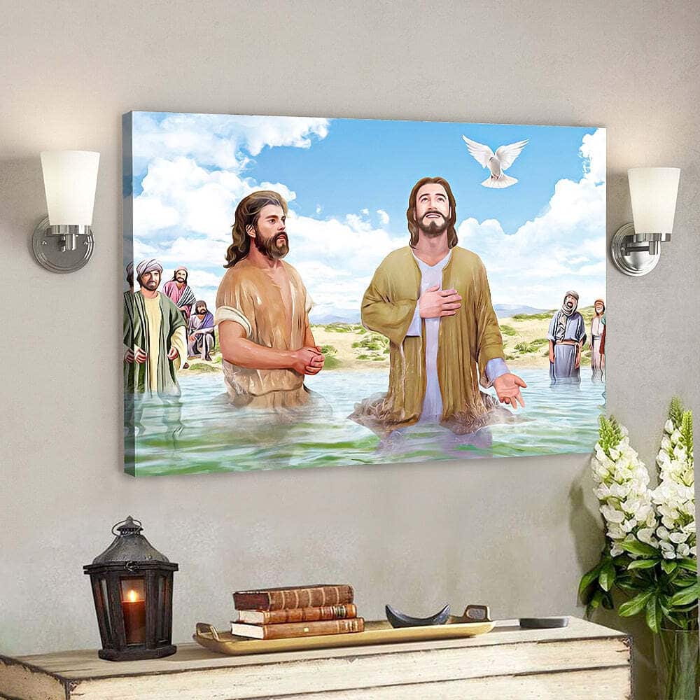 Jesus Christ With People Jesus Christian Gift For Christian Canvas Wall Art Jesus Christ With People Jesus Christian Gift For Christian Canvas Wall Art