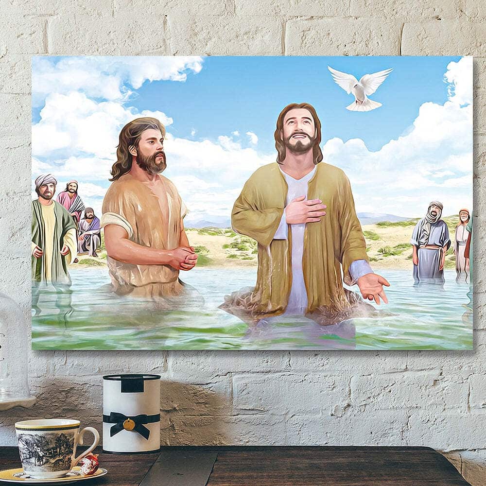 Jesus Christ With People Jesus Christian Gift For Christian Canvas Wall Art Jesus Christ With People Jesus Christian Gift For Christian Canvas Wall Art