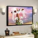 God Cross Jesus Christian Gift Jesus Bible Verse Scripture Canvas Wall Art