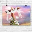 God Cross Jesus Christian Gift Jesus Bible Verse Scripture Canvas Wall Art God Cross Jesus Christian Gift Jesus Bible Verse Scripture Canvas Wall Art
