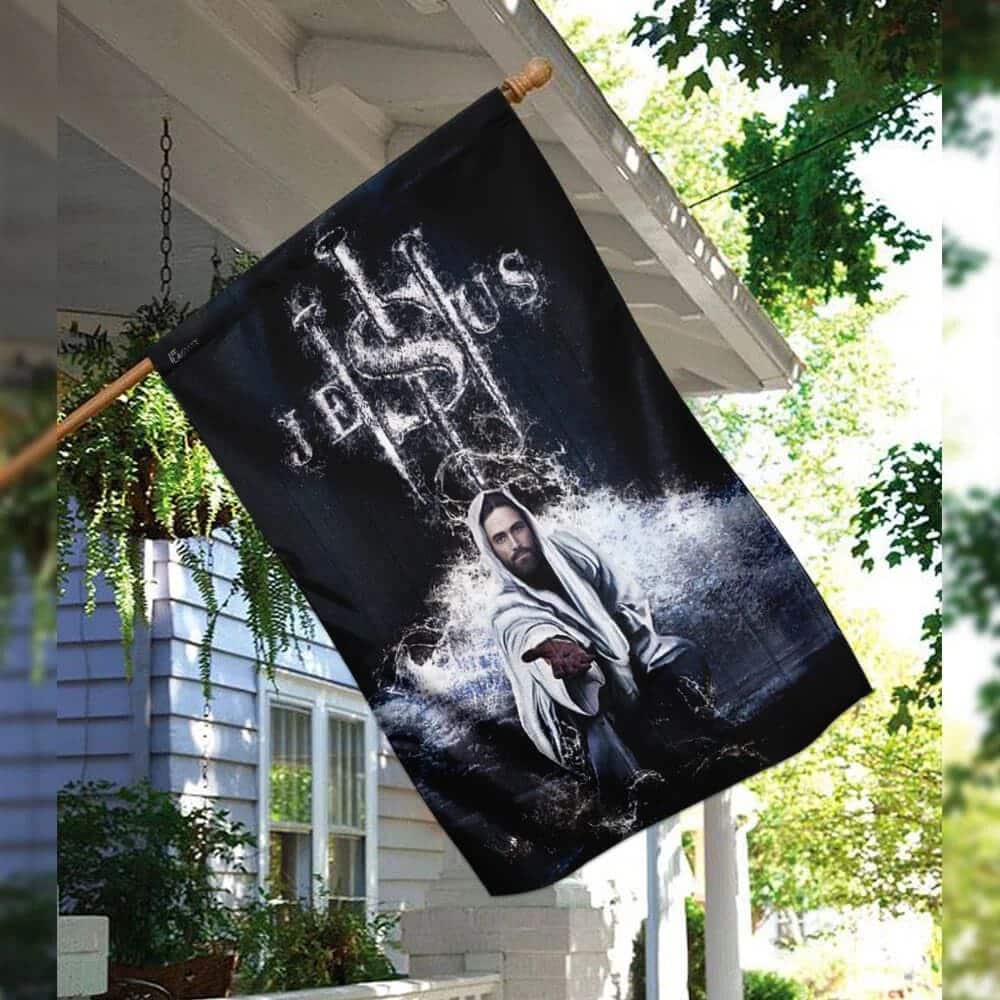 Jesus Saves Us Faith Christian Religious Have Faith Garden Flag Jesus Saves Us Faith Christian Religious Have Faith Garden Flag