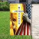Jesus Saves Christian Religious Christian Garden Flag Jesus Saves Christian Religious Christian Garden Flag