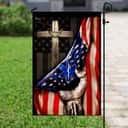 Paramedic Christian Cross American Religious Christian Garden Flag Paramedic Christian Cross American Religious Christian Garden Flag