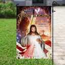 Happy Easter Christ Has Died Christ Is Risen Christ Will Come Again Jesus Religious Christian Garden Flag Happy Easter Christ Has Died Christ Is Risen Christ Will Come Again Jesus Religious Christian Garden Flag