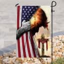 God Jesus Christian Cross Faith American Religious Christian Garden Flag God Jesus Christian Cross Faith American Religious Christian Garden Flag