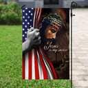 Jesus Is My Savior American US Religious Christian Garden Flag Jesus Is My Savior American US Religious Christian Garden Flag
