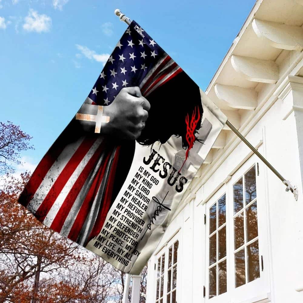 Jesus Is My Everything Christian Religious Christian Garden Flag Jesus Is My Everything Christian Religious Christian Garden Flag