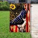 Jesus Love Religious Christian It's A Relationship Garden Flag