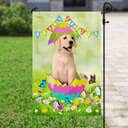 Labrador Retriever Egg Easter Religious Happy Easter ative Easter Garden Flag Labrador Retriever Egg Easter Religious Happy Easter ative Easter Garden Flag