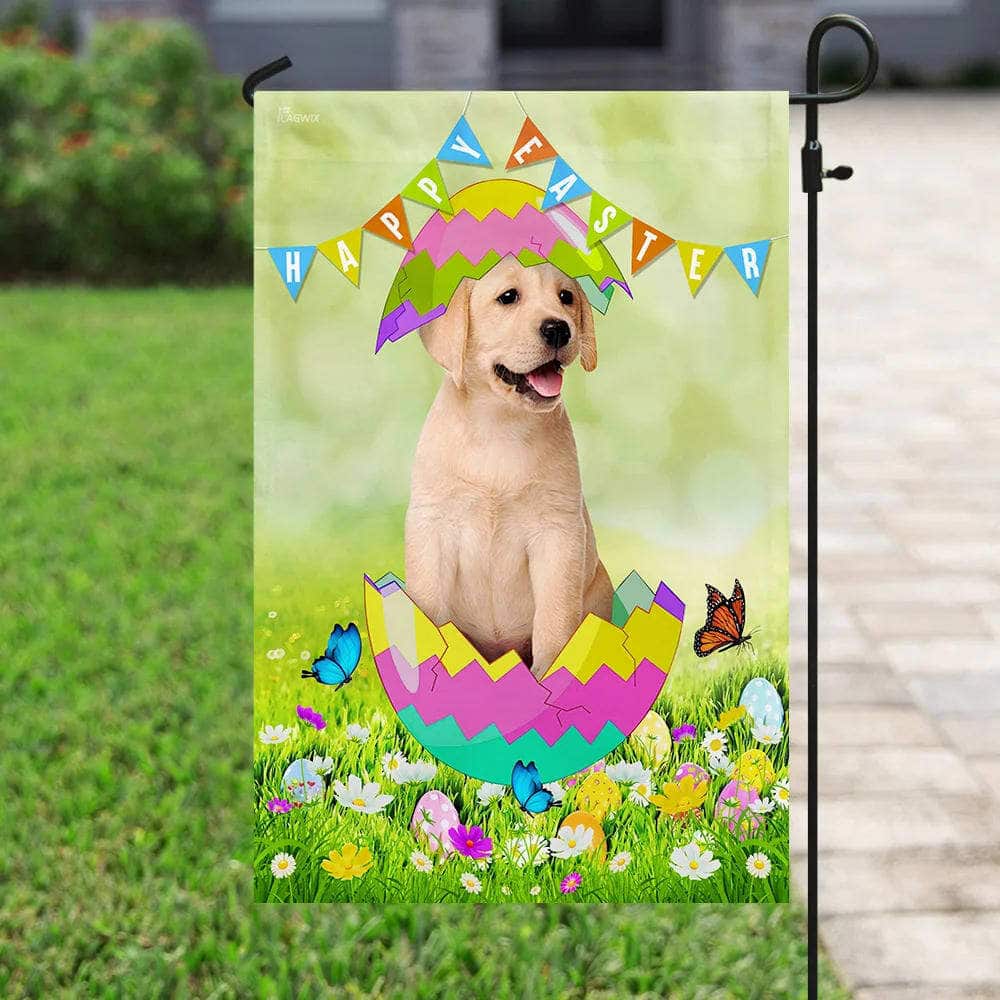 Labrador Retriever Egg Easter Religious Happy Easter ative Easter Garden Flag Labrador Retriever Egg Easter Religious Happy Easter ative Easter Garden Flag