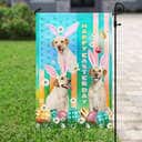 Yellow Labrador Retriever Easter Religious Happy Easter Gift Garden Flag Yellow Labrador Retriever Easter Religious Happy Easter Gift Garden Flag