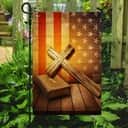 Christian Cross America Religious Christian Garden Flag Christian Cross America Religious Christian Garden Flag
