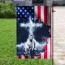 American Religious Jesus Hand Religious Christian Garden Flag American Religious Jesus Hand Religious Christian Garden Flag