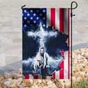 American Religious Jesus Hand Religious Christian Garden Flag American Religious Jesus Hand Religious Christian Garden Flag