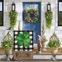 Welcome St Patrick's Day Shamrock Clover 1 Religious St Patrick's Day St Patrick's Day Garden Flag Welcome St Patrick's Day Shamrock Clover 1 Religious St Patrick's Day St Patrick's Day Garden Flag