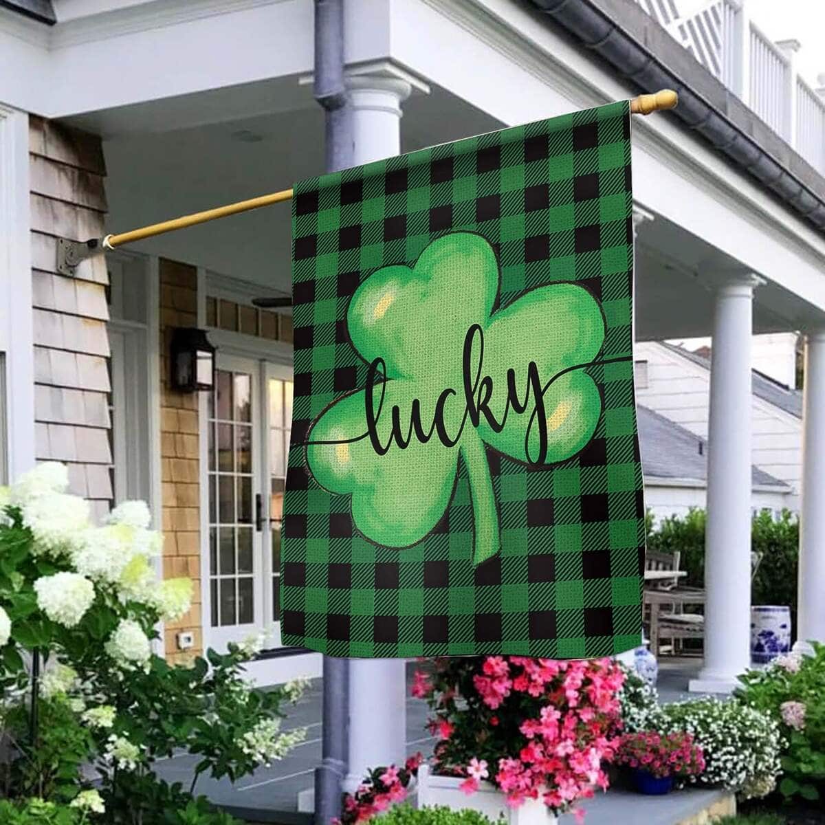 St Patrick's Day Lucky Shamrock Clover Religious St Patrick's Day St Patrick's Day Garden Flag St Patrick's Day Lucky Shamrock Clover Religious St Patrick's Day St Patrick's Day Garden Flag