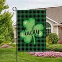 St Patrick's Day Lucky Shamrock Clover Religious St Patrick's Day St Patrick's Day Garden Flag St Patrick's Day Lucky Shamrock Clover Religious St Patrick's Day St Patrick's Day Garden Flag