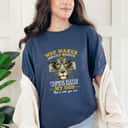 Christian Bible Verse Lion Of Judah Bible Verse Way Maker Miracle Worker T-Shirt Christian Bible Verse Lion Of Judah Bible Verse Way Maker Miracle Worker T-Shirt