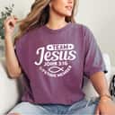 Team Jesus Life Time Member John 316 Funny Religious T-Shirt Team Jesus Life Time Member John 316 Funny Religious T-Shirt