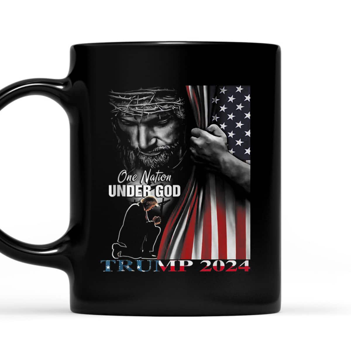 One Nation Under God American Flag 4th Of July T-Shirt One Nation Under God American Flag 4th Of July T-Shirt