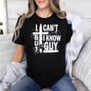 Christian I Can't But I Know A Guy Jesus Cross Funny T-Shirt Christian I Can't But I Know A Guy Jesus Cross Funny T-Shirt