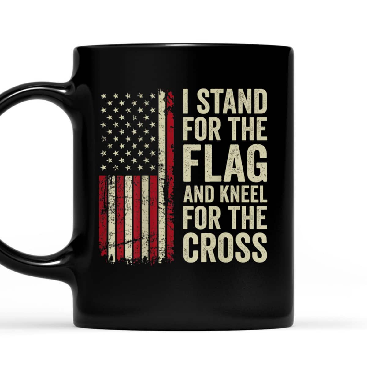 I Stand For The Flag And Kneel For The Cross 4th Of July T-Shirt I Stand For The Flag And Kneel For The Cross 4th Of July T-Shirt
