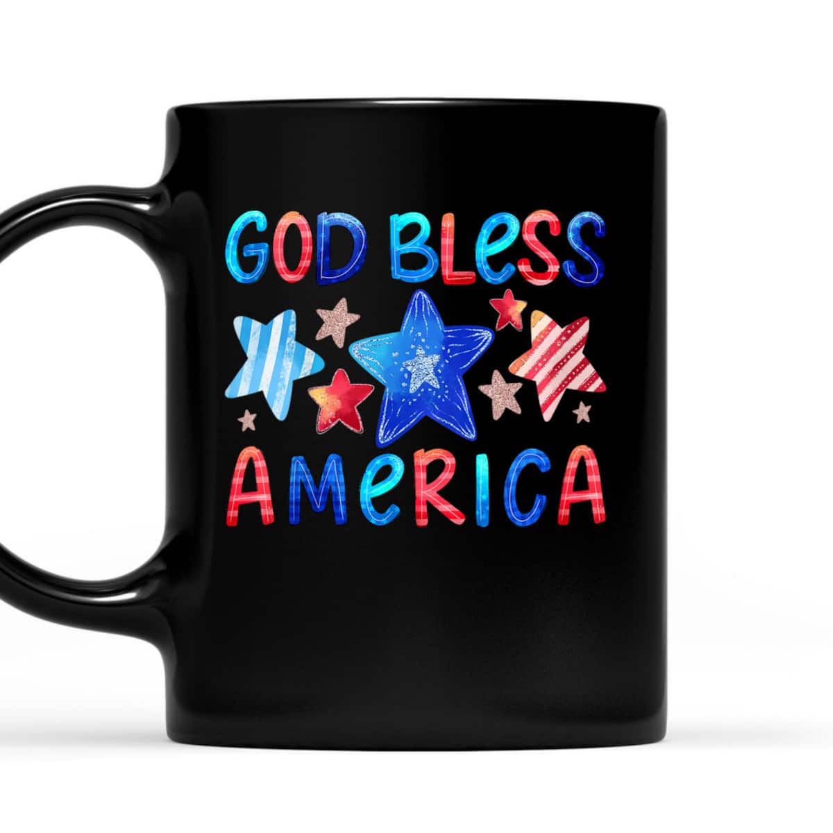 Kids Cute American Flag Girls 4th Of July God Bless America T-Shirt Kids Cute American Flag Girls 4th Of July God Bless America T-Shirt