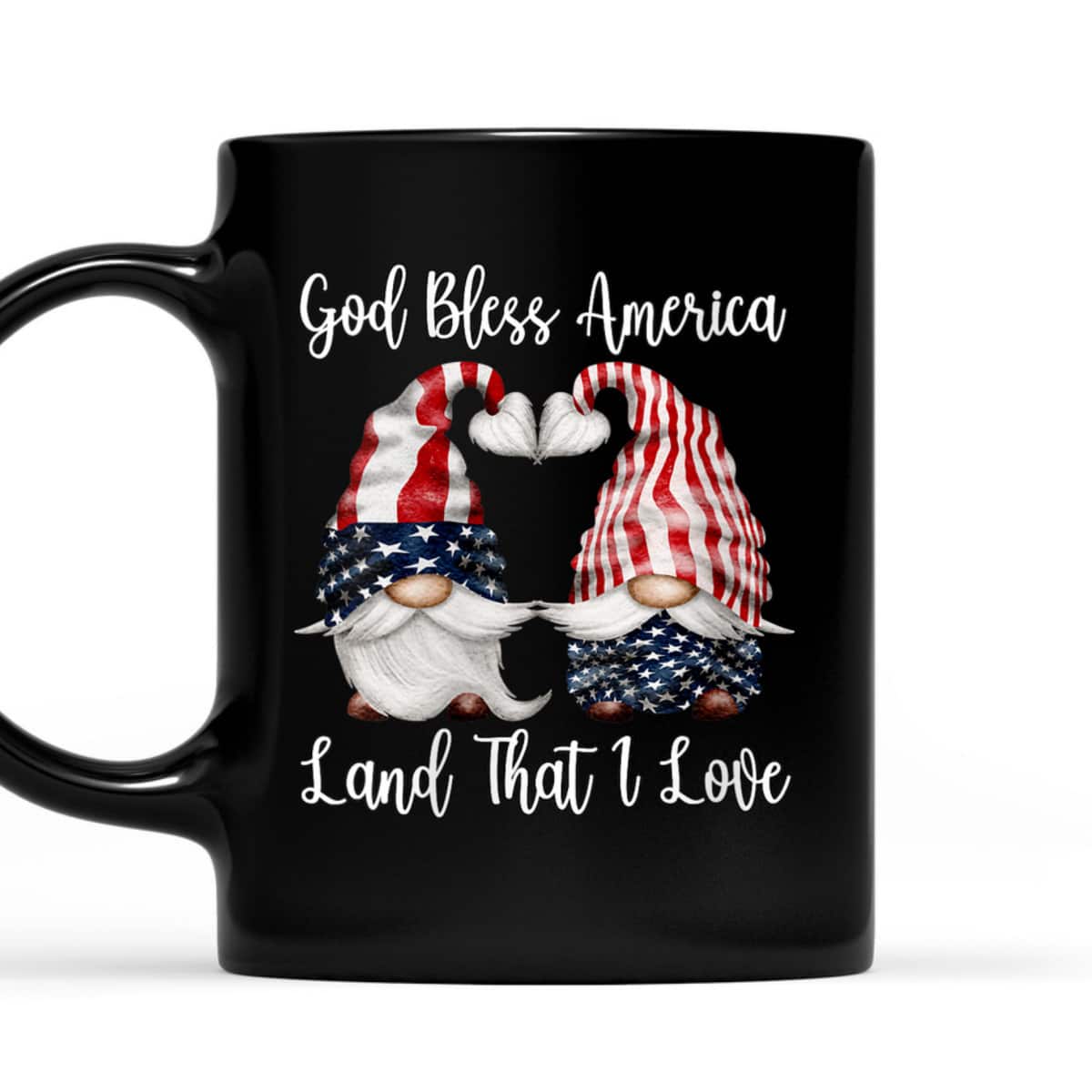 God Bless America Flag Gnomie Cute Patriotic Gnome T-Shirt God Bless America Flag Gnomie Cute Patriotic Gnome T-Shirt