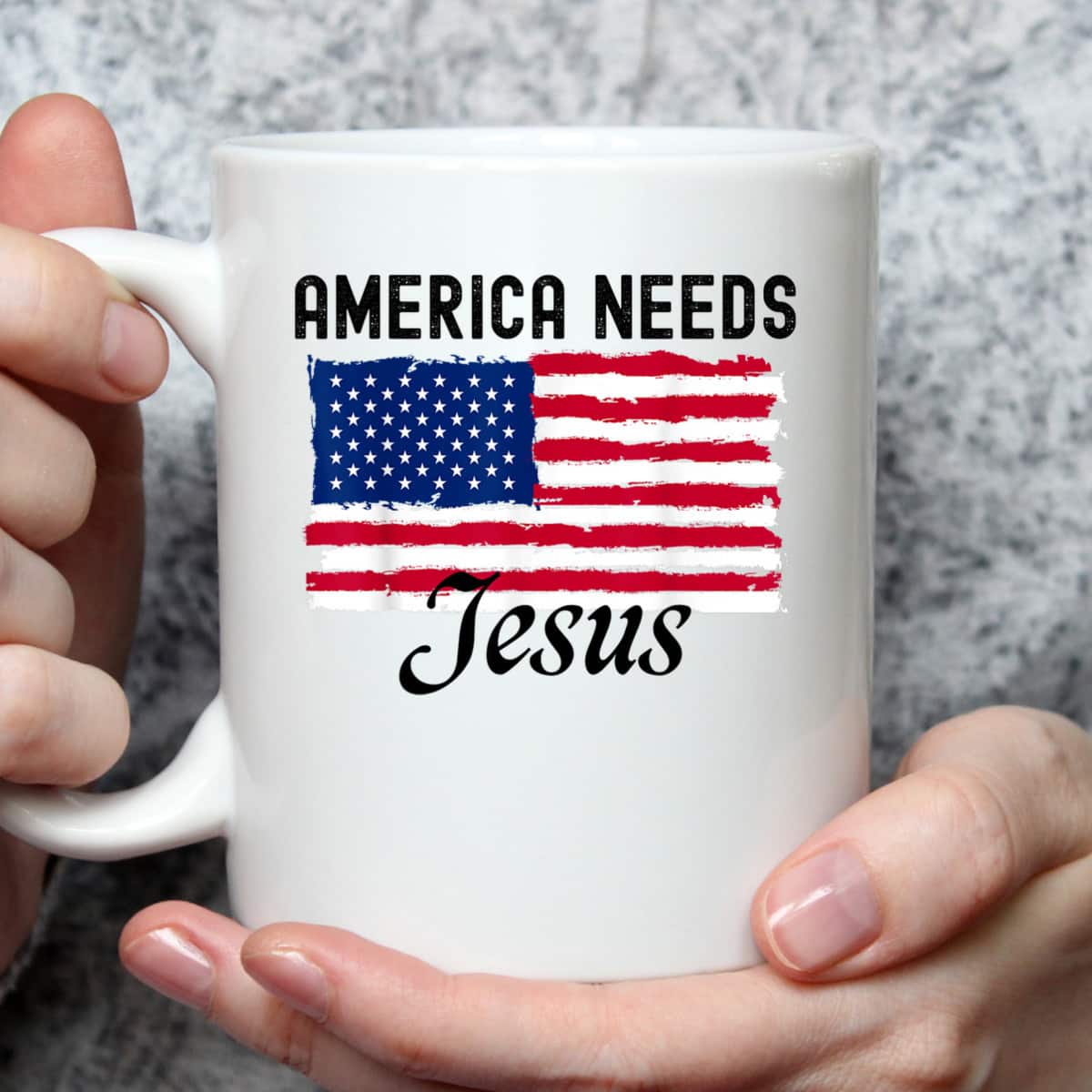 America Needs Jesus American Love God Us Flag July 4th T-Shirt America Needs Jesus American Love God Us Flag July 4th T-Shirt