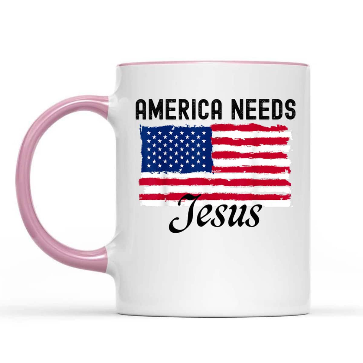 America Needs Jesus American Love God Us Flag July 4th T-Shirt America Needs Jesus American Love God Us Flag July 4th T-Shirt