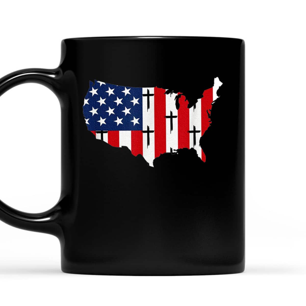 America USA Flag Cross God Jesus Christian Church July 4th T-Shirt America USA Flag Cross God Jesus Christian Church July 4th T-Shirt