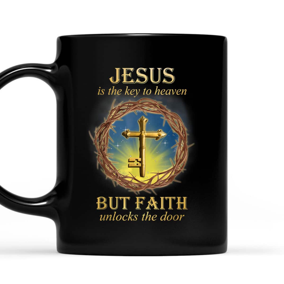 Jesus Is The Key To Heaven For Christian God Lovers T-Shirt Jesus Is The Key To Heaven For Christian God Lovers T-Shirt