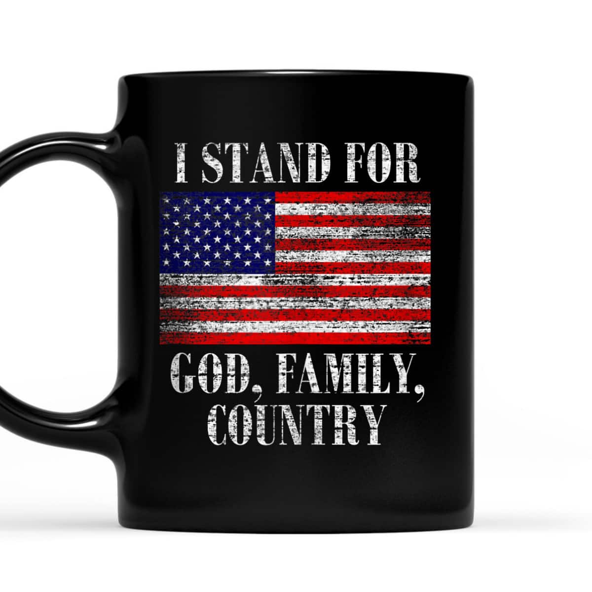 I Stand For God Family Country Patriotic Christian American 4th Of July T-Shirt I Stand For God Family Country Patriotic Christian American 4th Of July T-Shirt