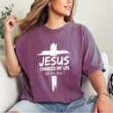 Jesus Changed My Life Ask Me How Funny Christ Devotee Jesus T-Shirt Jesus Changed My Life Ask Me How Funny Christ Devotee Jesus T-Shirt