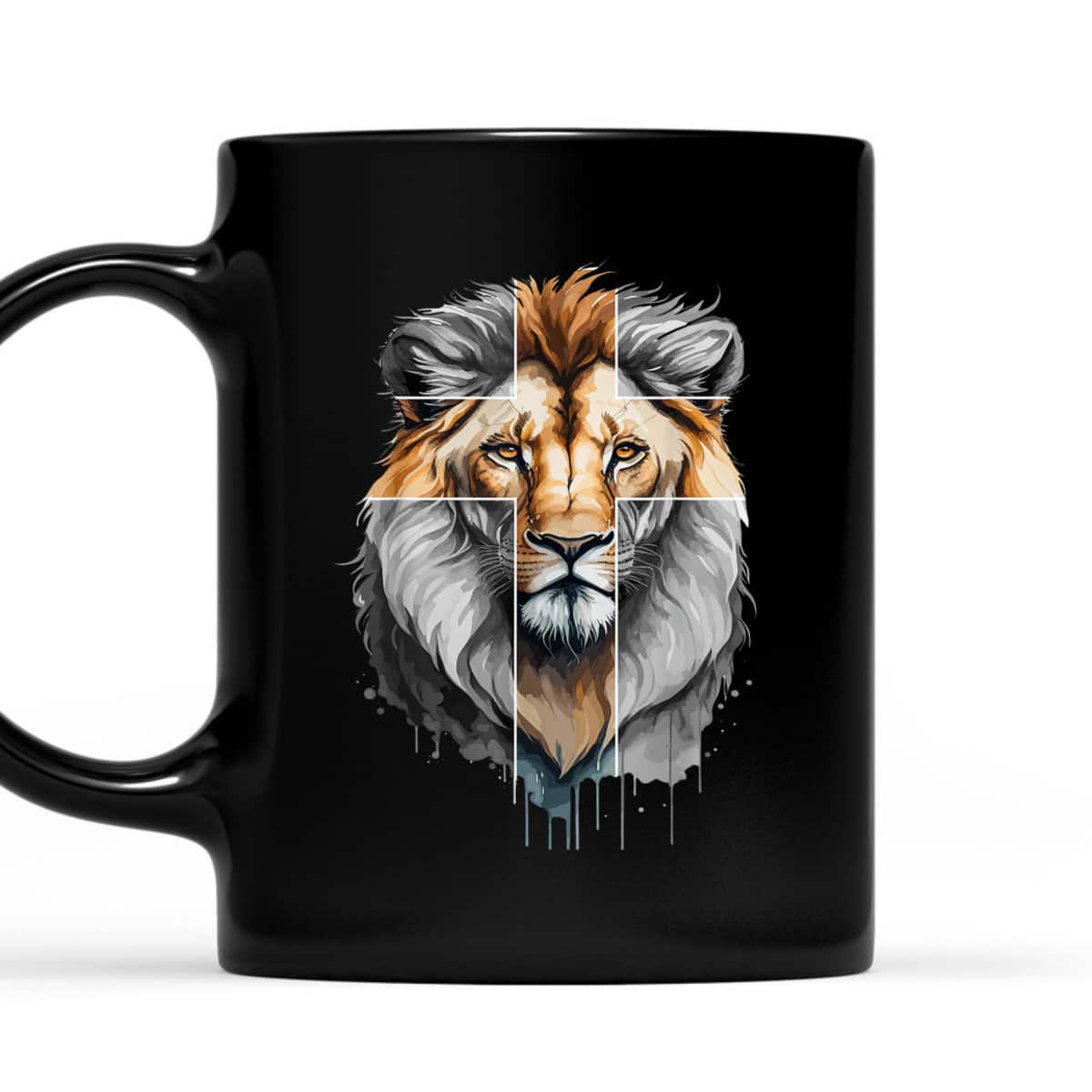 Jesus Lion Of Judah Christian Cross Religious T-Shirt Jesus Lion Of Judah Christian Cross Religious T-Shirt