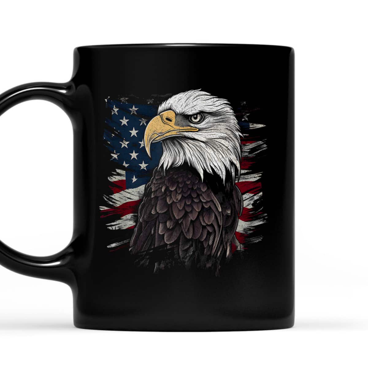 Bald Eagle USA American Flag Patriotic 4th Of July T-Shirt Bald Eagle USA American Flag Patriotic 4th Of July T-Shirt