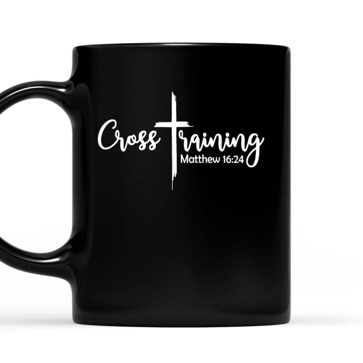 Cross Training Bible Verse Jesus Faith Religious Christian T-Shirt Cross Training Bible Verse Jesus Faith Religious Christian T-Shirt